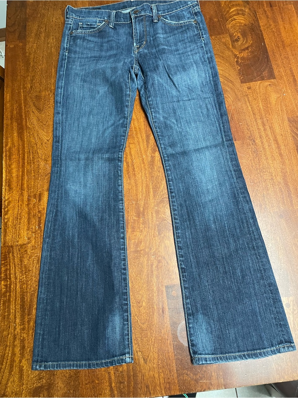 Citizens of humanity by Jerome Dahan petite bootcut size petite 27